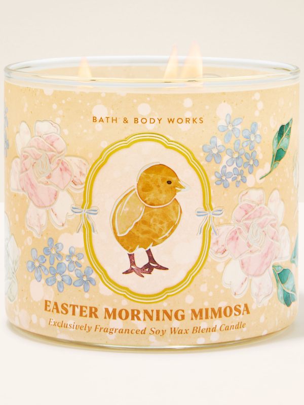 3-Wick Candle  Easter Morning Mimosa 14.5 oz / 411 g