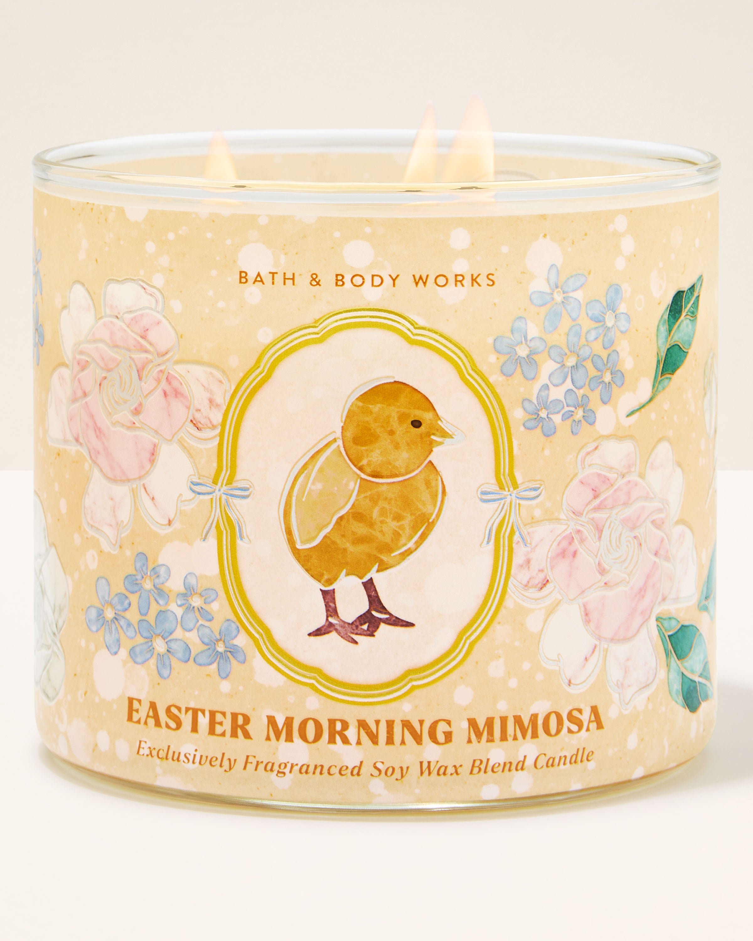 3-Wick Candle Easter Morning Mimosa 14.5 oz / 411 g