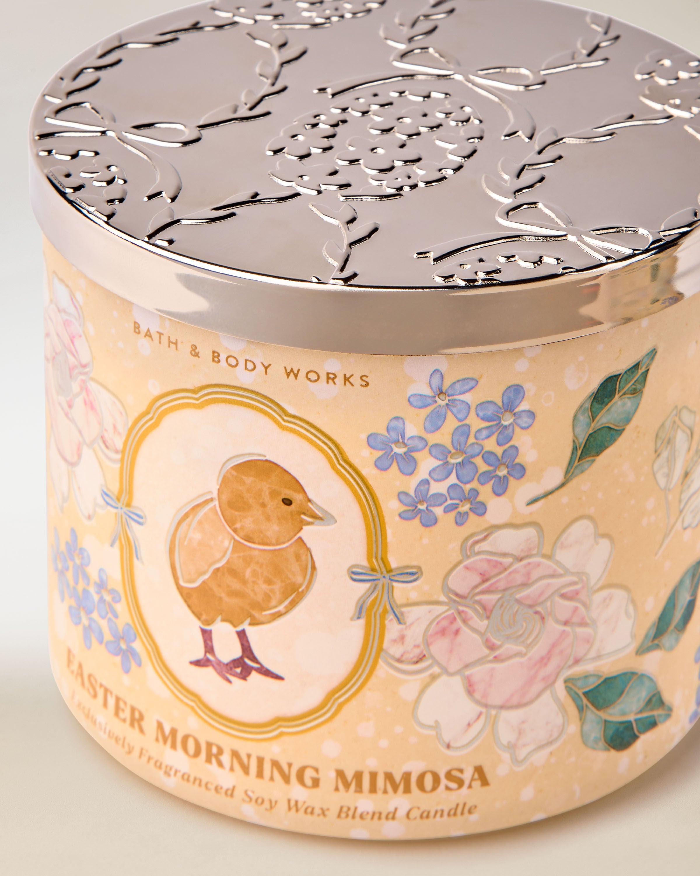 3-Wick Candle Easter Morning Mimosa 14.5 oz / 411 g - Image 2