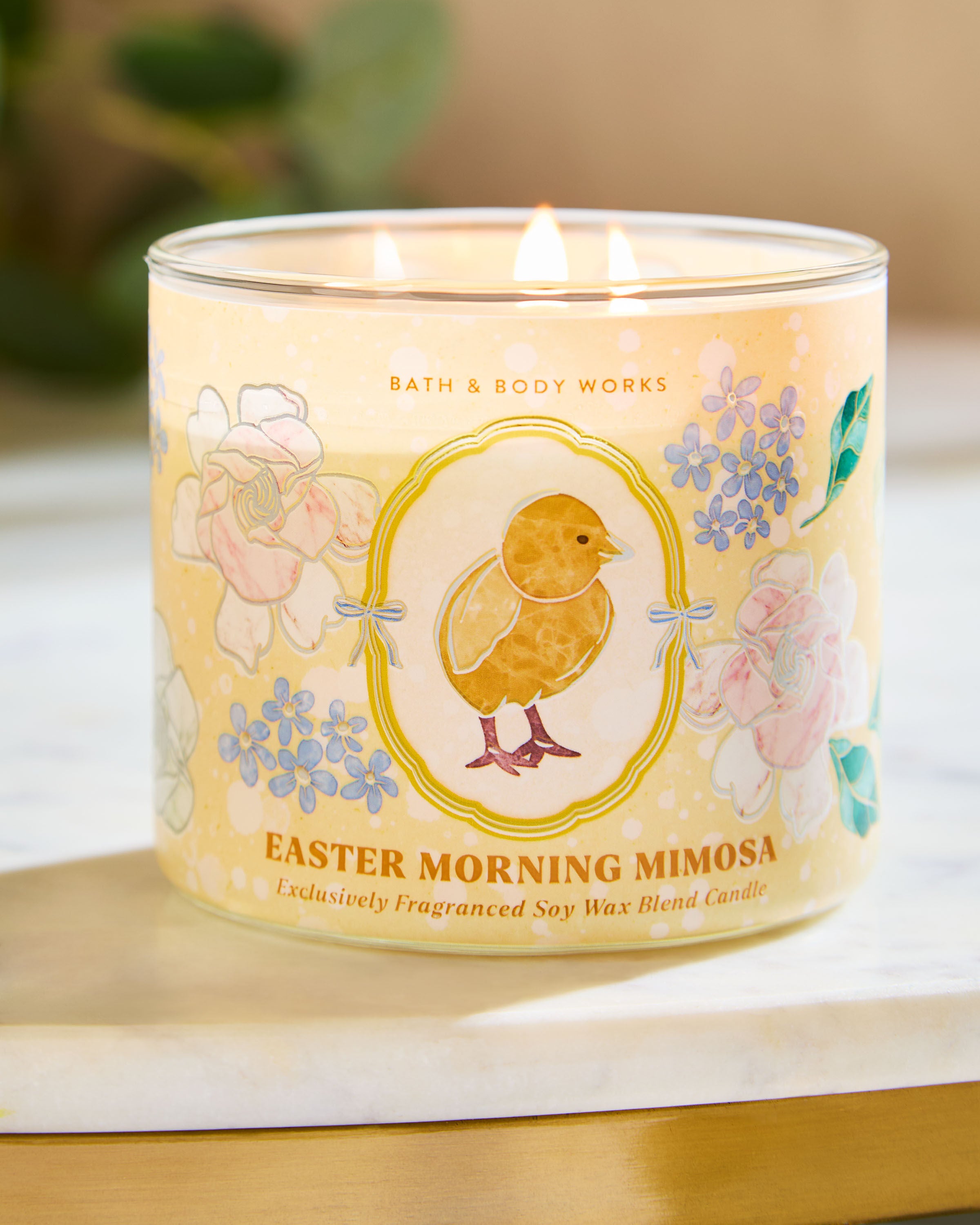 3-Wick Candle Easter Morning Mimosa 14.5 oz / 411 g - Image 6
