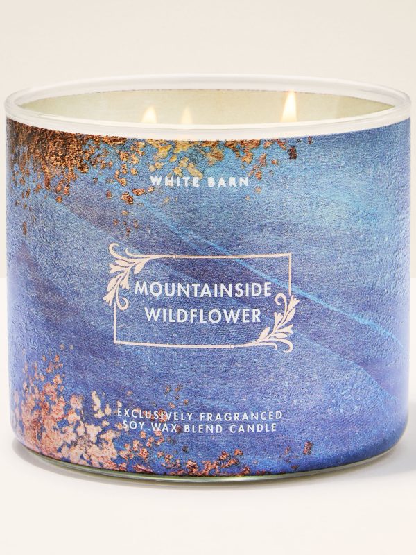 3-Wick Candle  Mountainside Wildflower 14.5 oz / 411 g