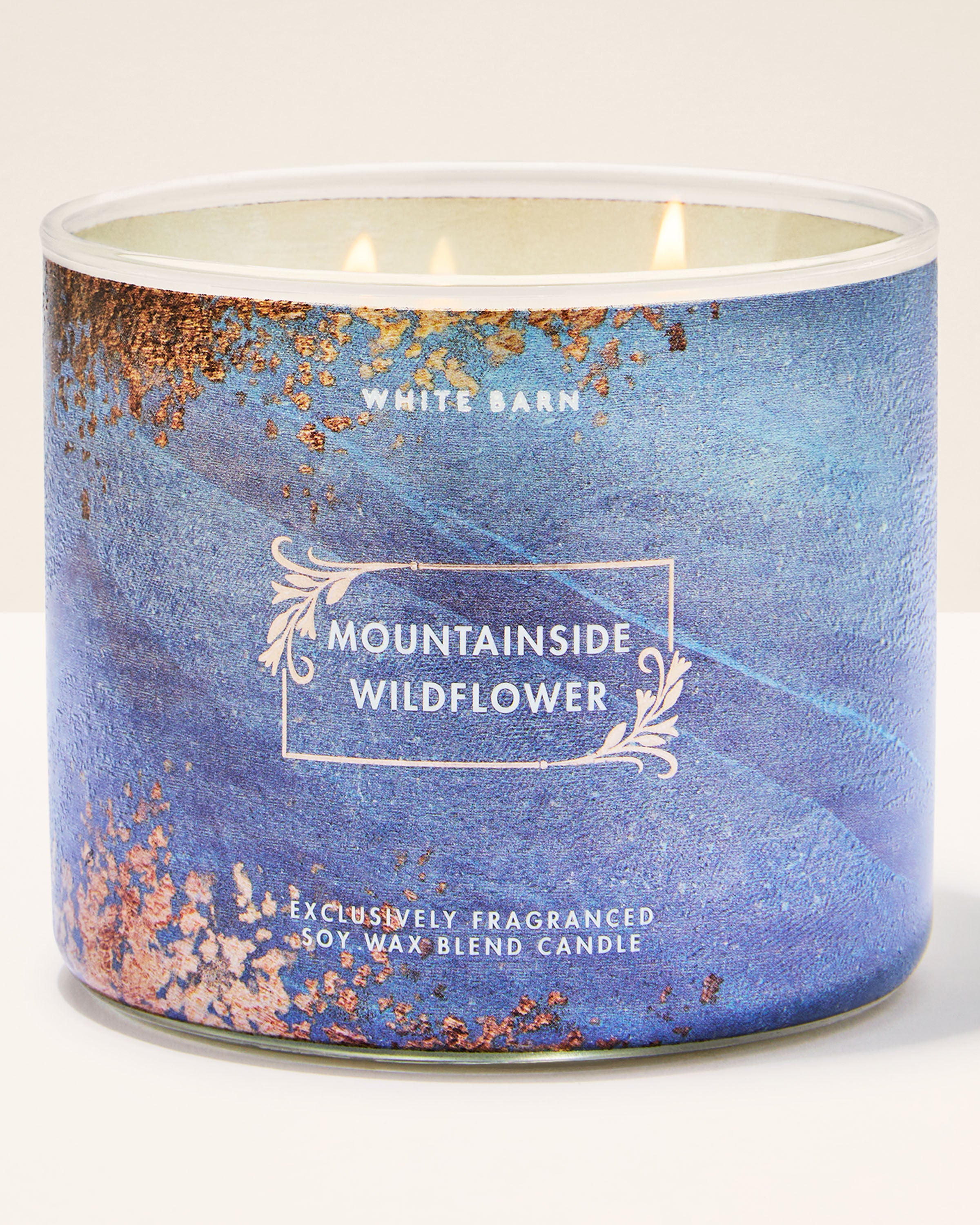 3-Wick Candle Mountainside Wildflower 14.5 oz / 411 g
