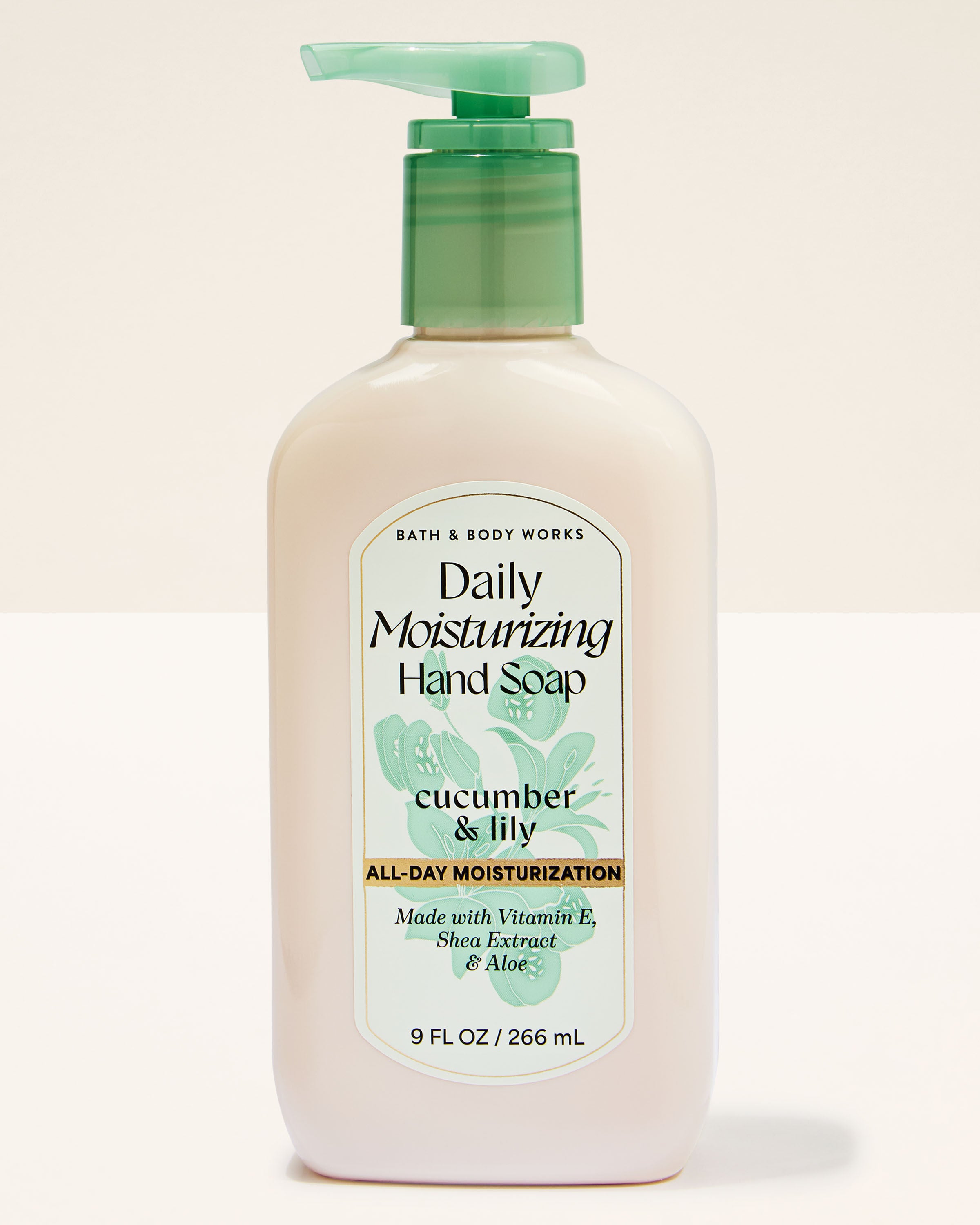 Daily Moisturizing Hand Soap Cucumber & Lily 9.0 fl oz/ 266 ml