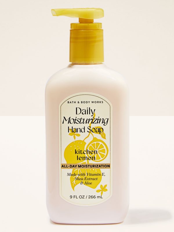 Daily Moisturizing Hand Soap  Kitchen Lemon 9.0 fl oz/ 266 ml
