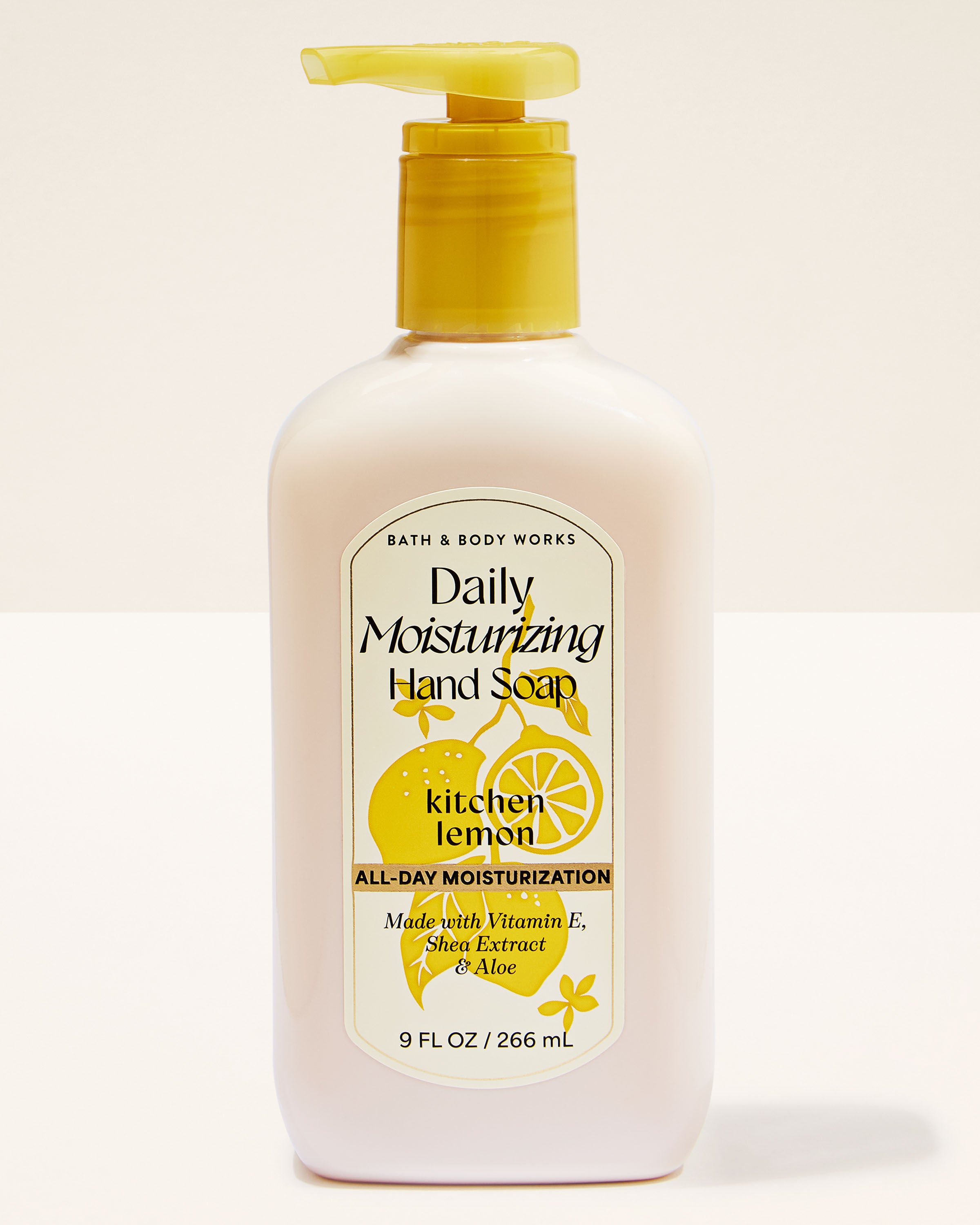 Daily Moisturizing Hand Soap Kitchen Lemon 9.0 fl oz/ 266 ml