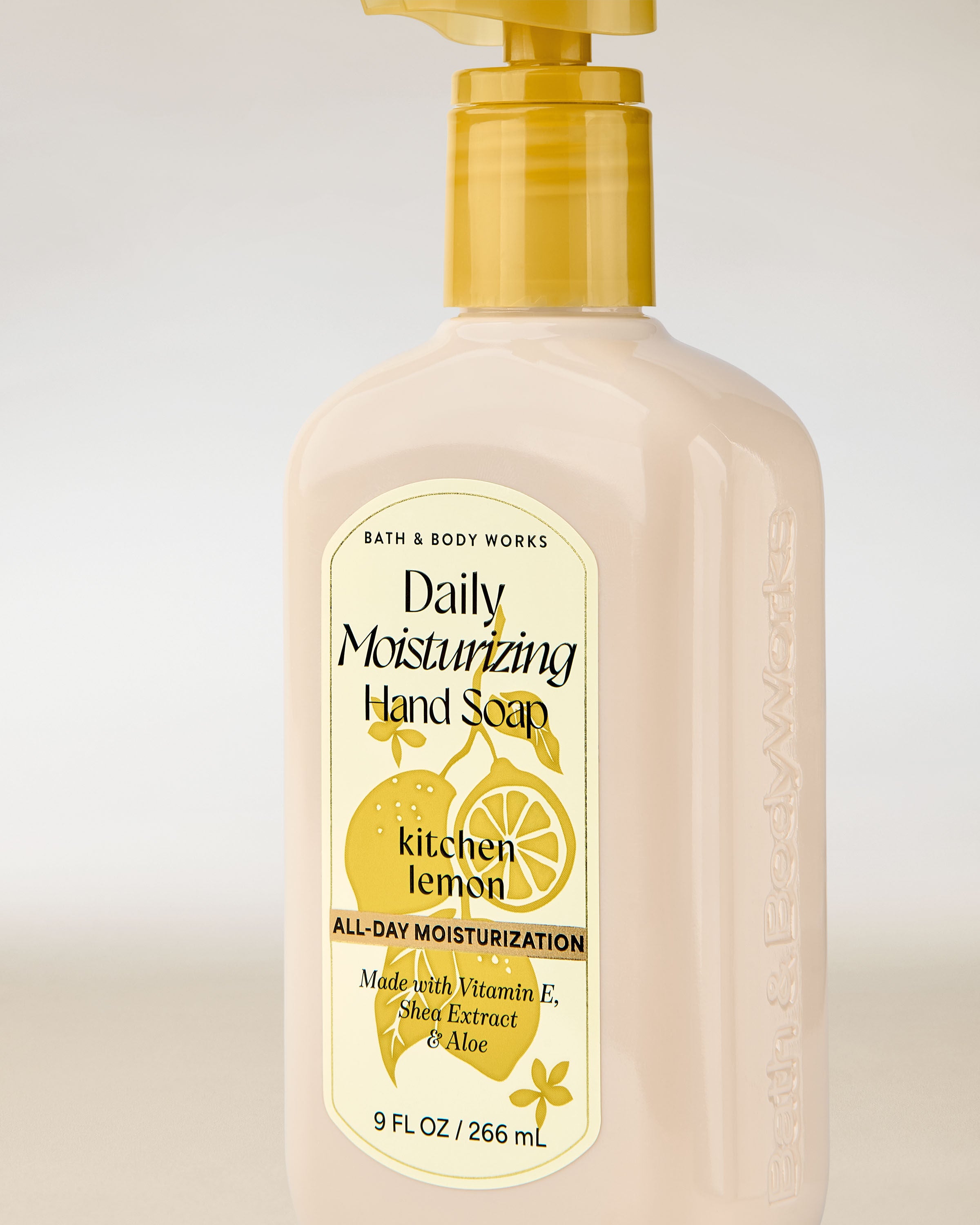 Daily Moisturizing Hand Soap Kitchen Lemon 9.0 fl oz/ 266 ml - Image 2