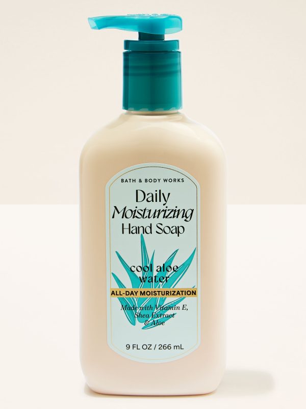 Daily Moisturizing Hand Soap  Cool Aloe Water 9.0 fl oz/ 266 ml