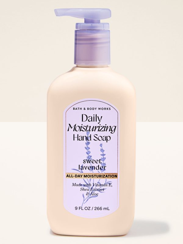 Daily Moisturizing Hand Soap Sweet Lavender 9.0 fl oz/ 266 ml