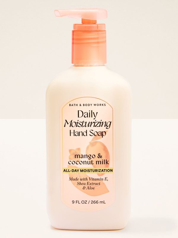 Daily Moisturizing Hand Soap Mango & Coconut Milk 9.0 fl oz/ 266 ml