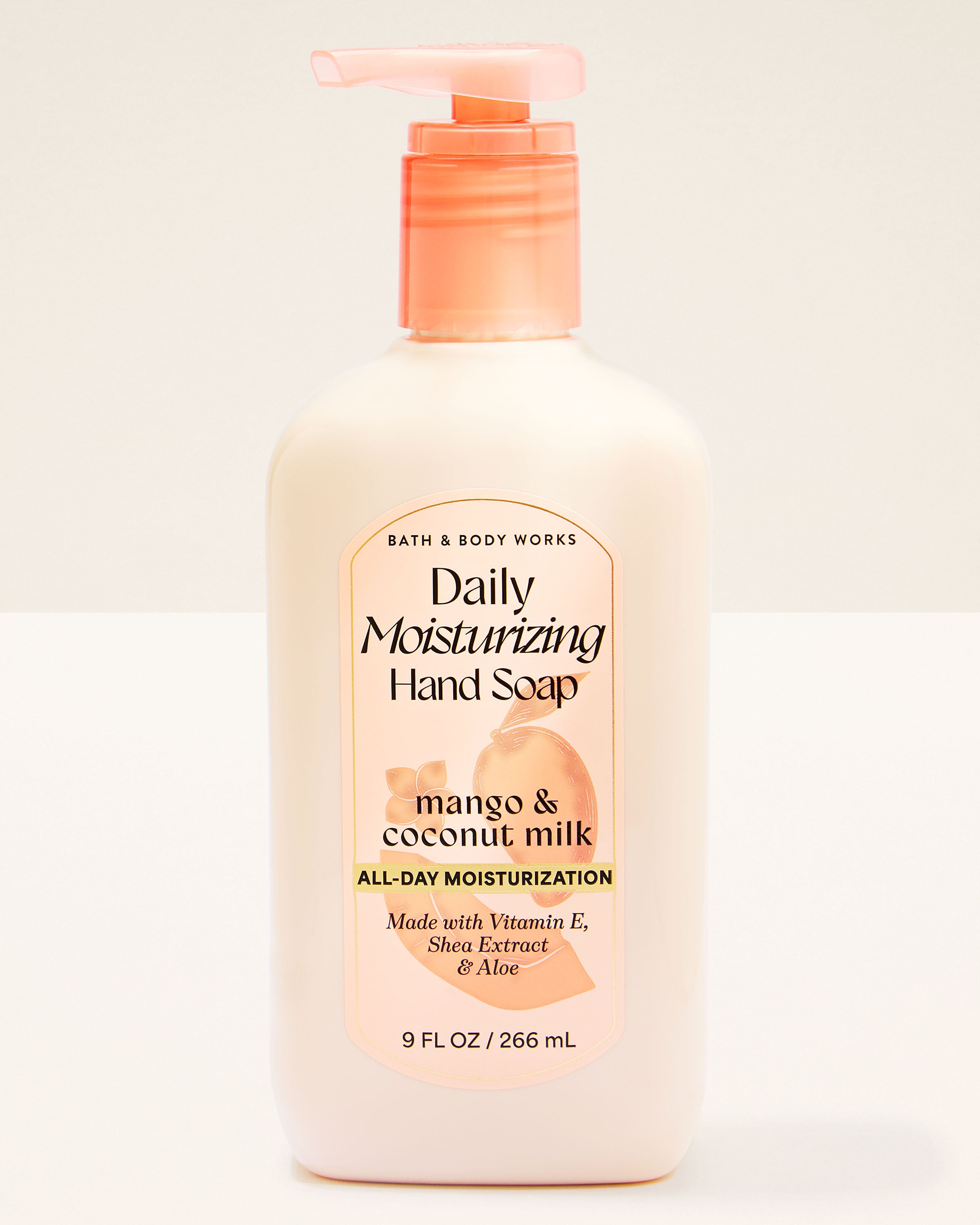 Daily Moisturizing Hand Soap Mango & Coconut Milk 9.0 fl oz/ 266 ml