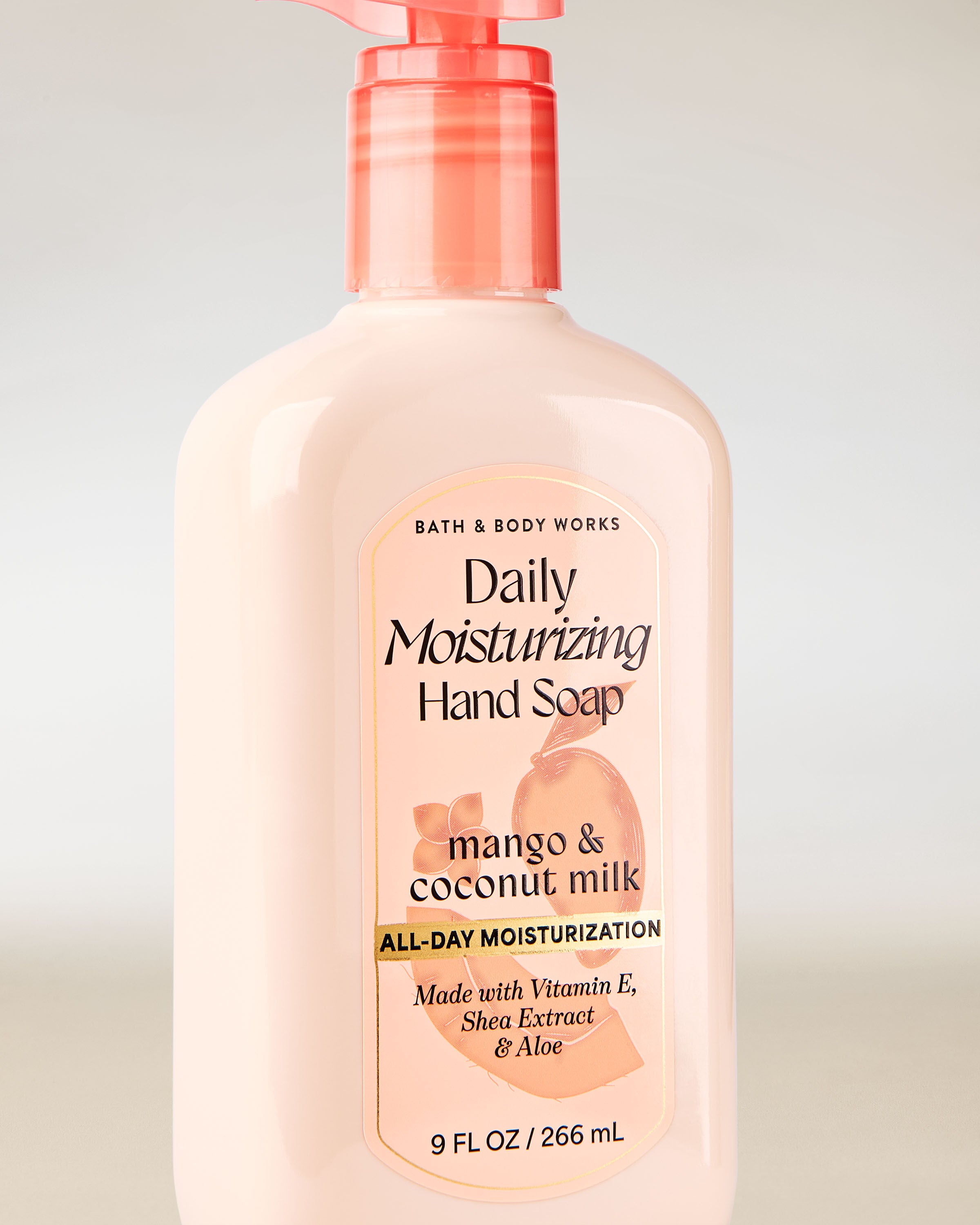 Daily Moisturizing Hand Soap Mango & Coconut Milk 9.0 fl oz/ 266 ml - Image 2
