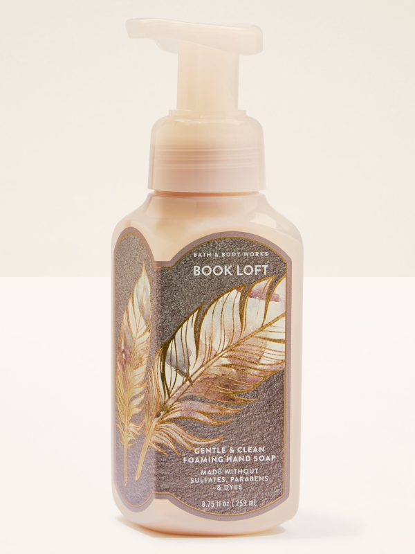 Gentle & Clean Foaming Hand Soap  Book Loft 8.75 fl oz / 259 ml