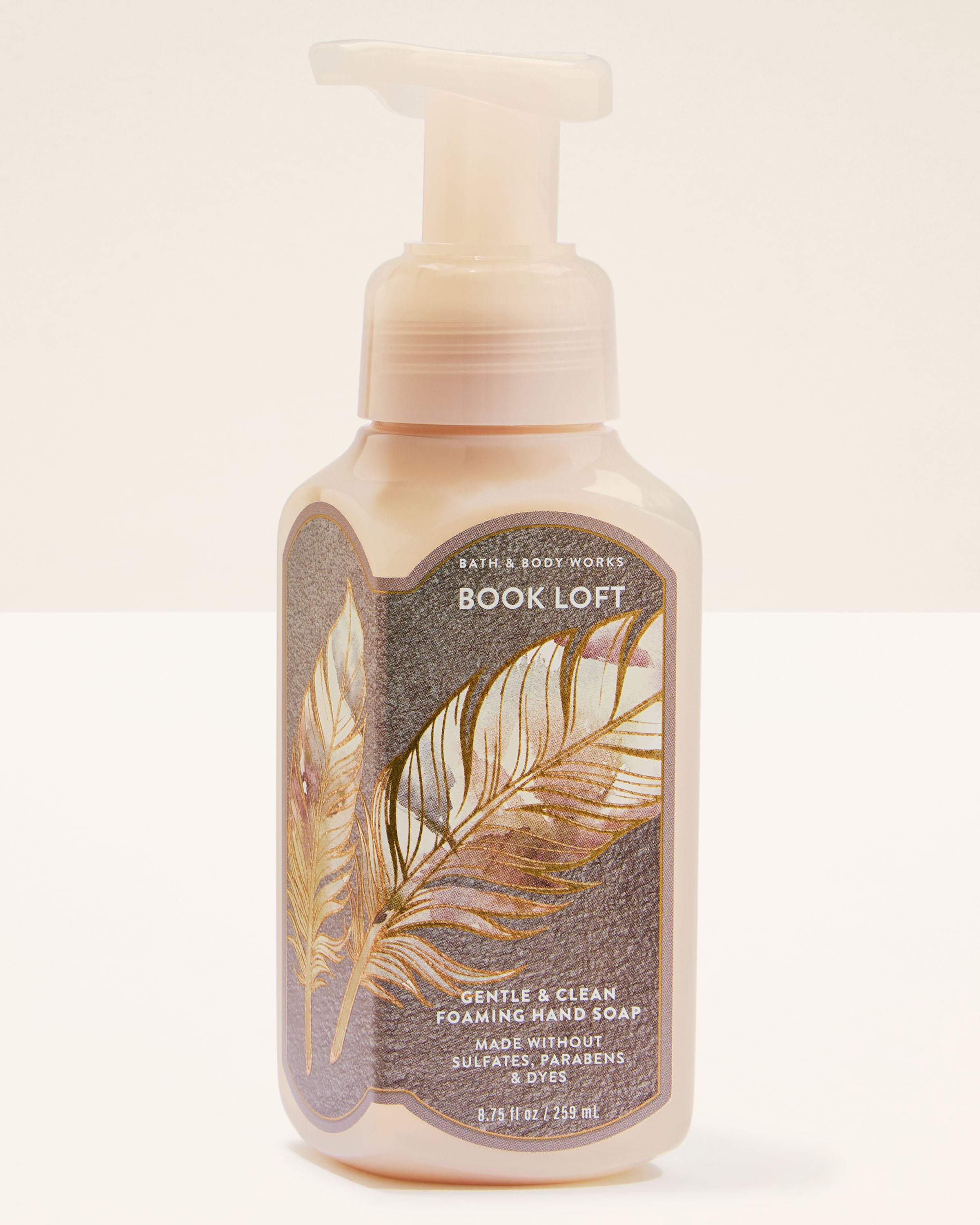 Gentle & Clean Foaming Hand Soap Book Loft 8.75 fl oz / 259 ml