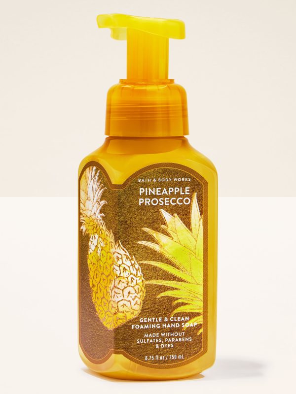 Gentle & Clean Foaming Hand Soap  Pineapple Prosecco 8.75 fl oz / 259 ml
