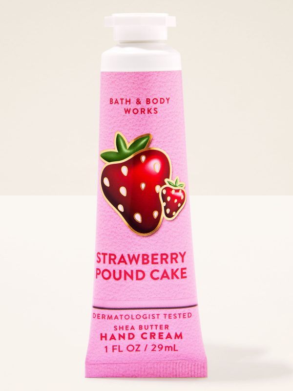 Hand Cream  Strawberry Pound Cake 1 fl oz / 29 ml