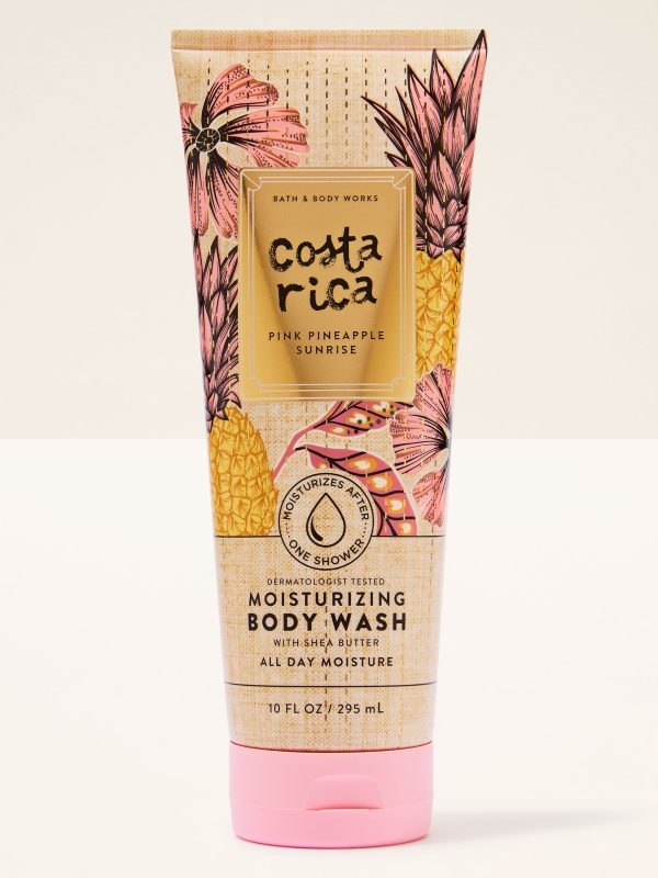Moisturizing Body Wash Pink Pineapple Sunrise 10 fl oz / 295 ml