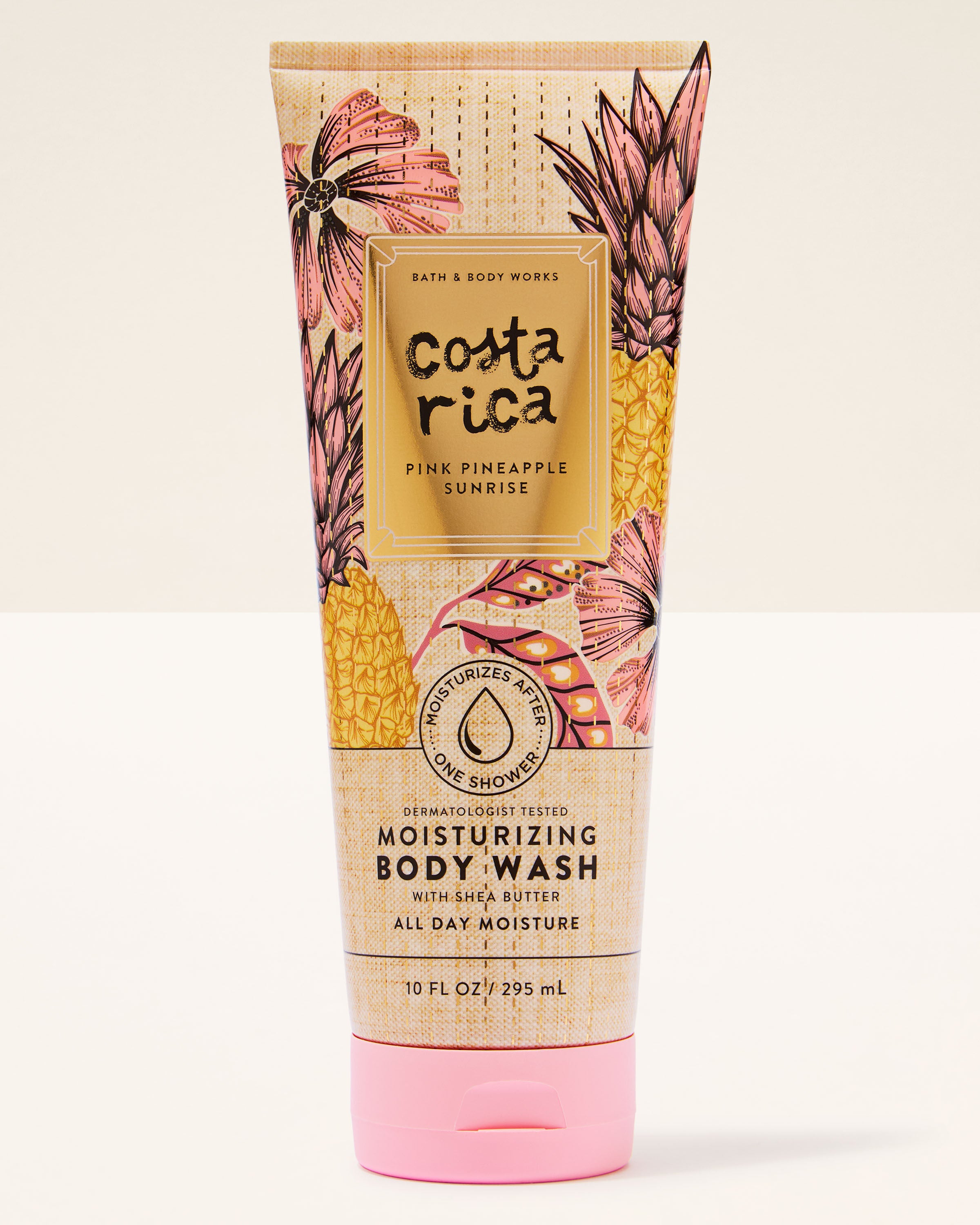 Moisturizing Body Wash Pink Pineapple Sunrise 10 fl oz / 295 ml