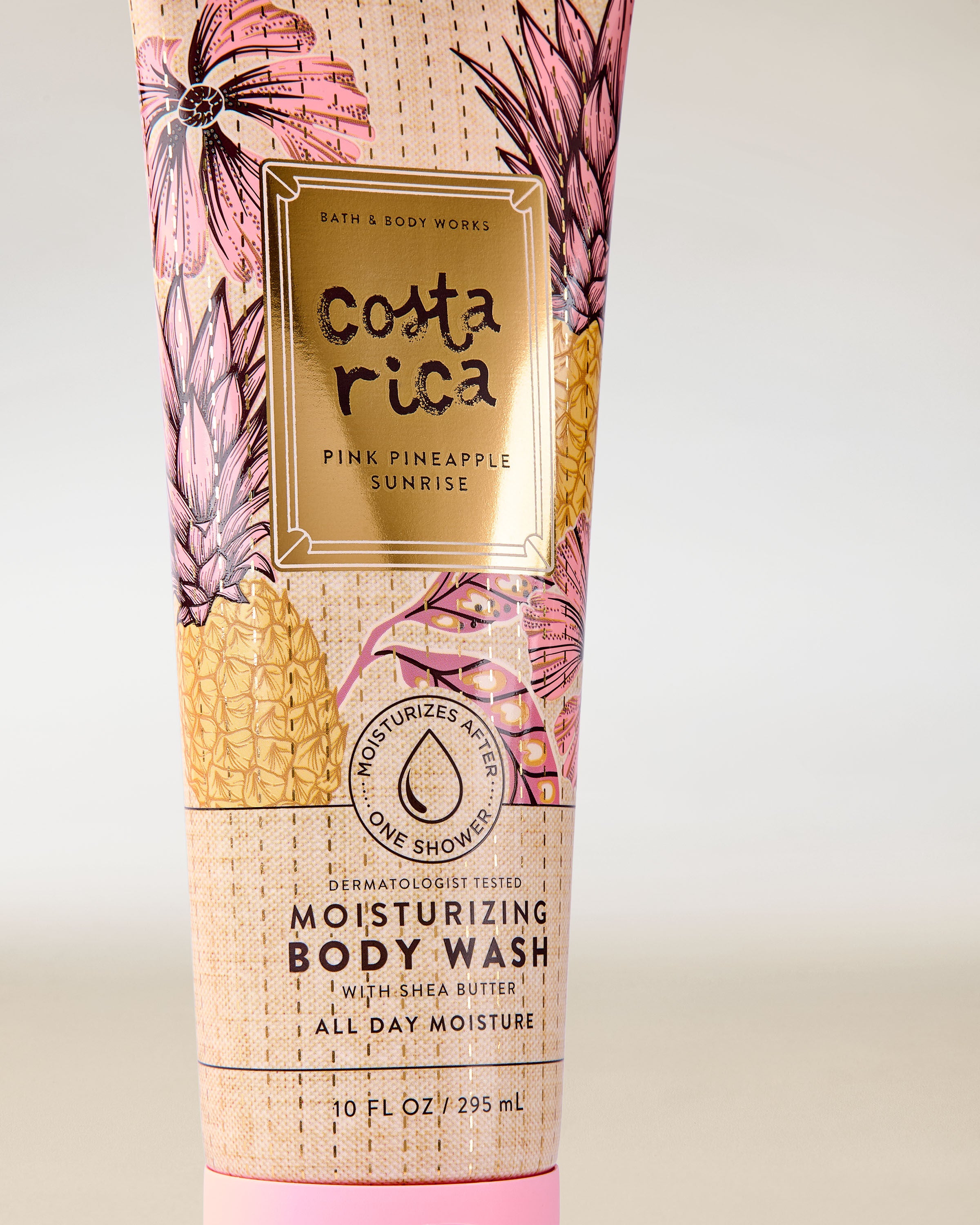 Moisturizing Body Wash Pink Pineapple Sunrise 10 fl oz / 295 ml - Image 2