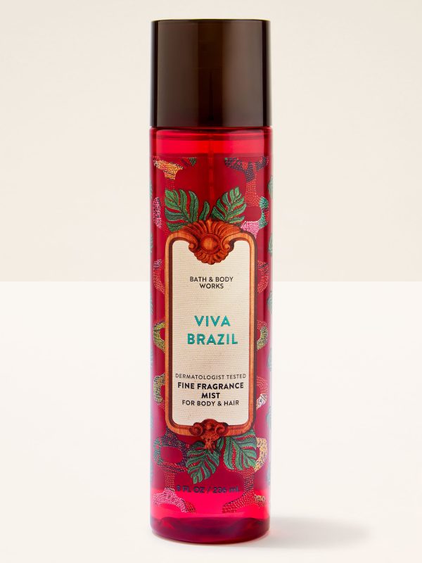 Fine Fragrance Mist  Viva Brazil 8 fl oz / 236 ml