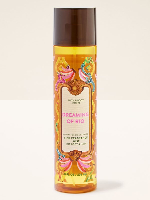 Fine Fragrance Mist  Dreaming Of Rio 8 fl oz / 236 ml