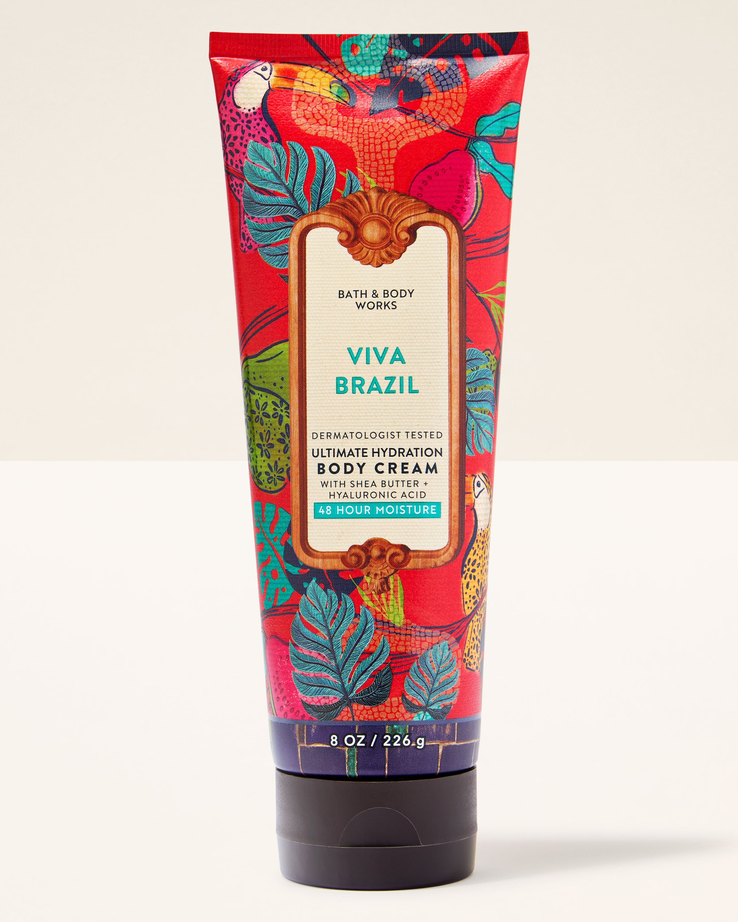 Ultimate Hydration Body Cream Viva Brazil 8 oz / 226 g