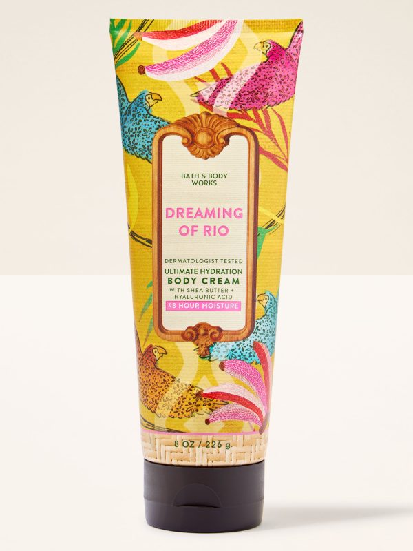 Ultimate Hydration Body Cream  Dreaming Of Rio 8 oz / 226 g