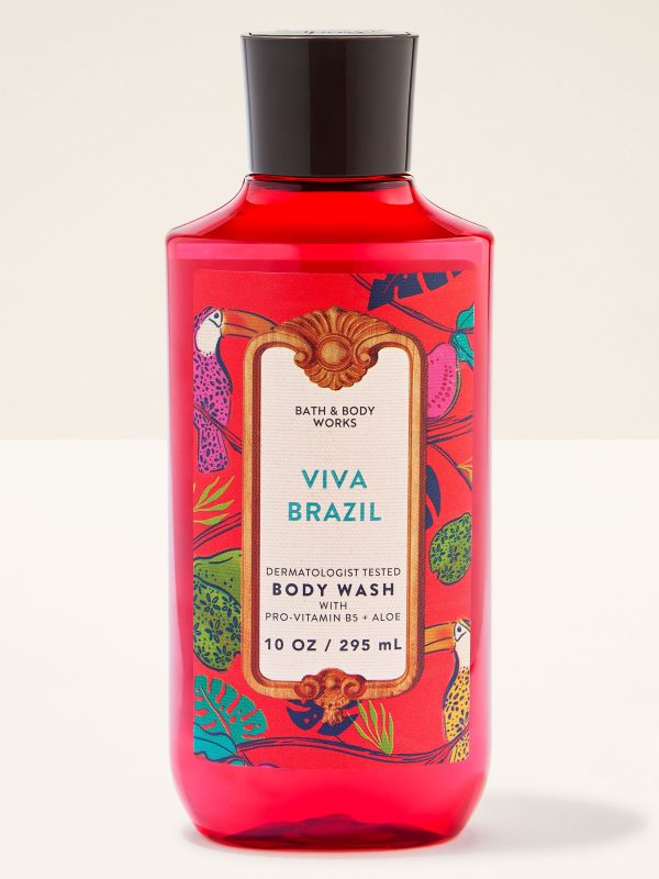 Body Wash Viva Brazil 10 fl oz / 295 ml