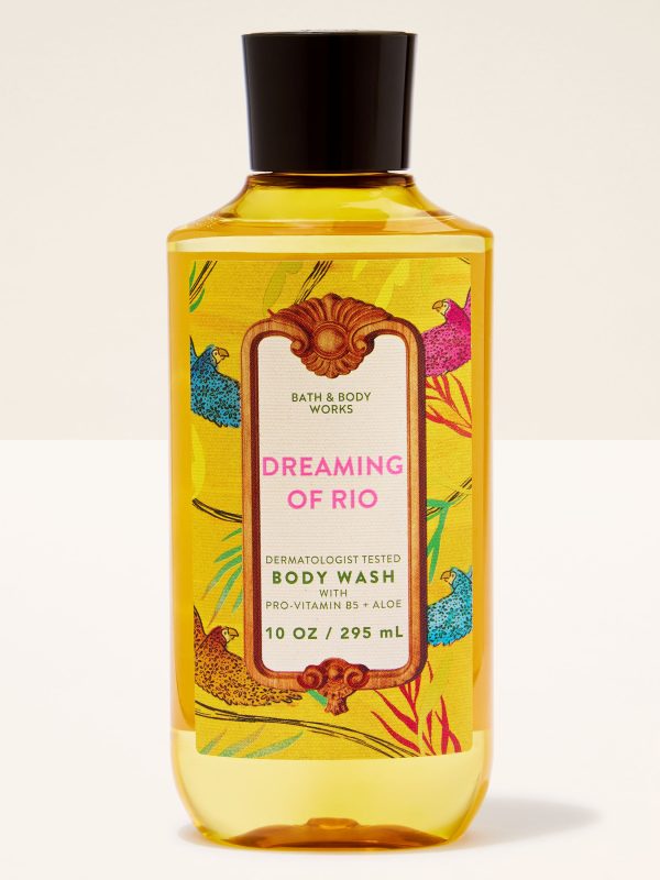 Body Wash  Dreaming Of Rio 10 fl oz / 295 ml