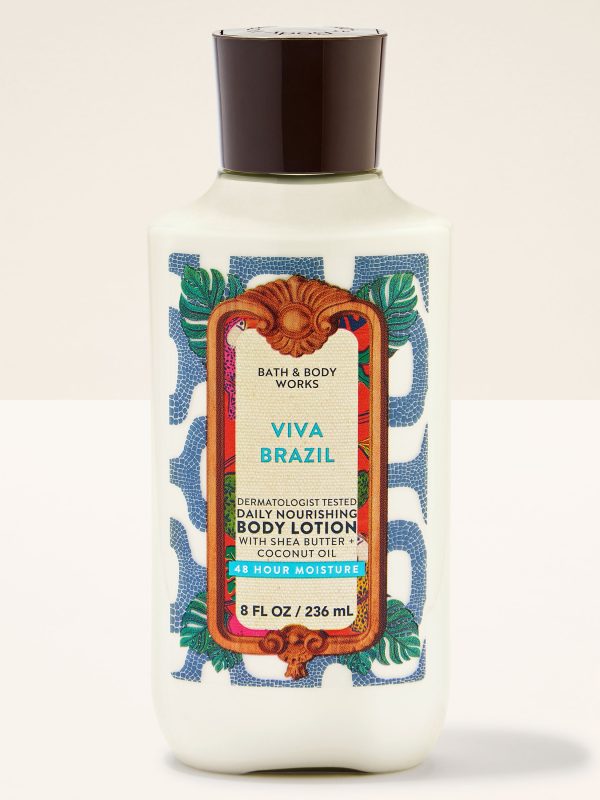 Body Lotion Viva Brazil 8 fl oz / 236 ml