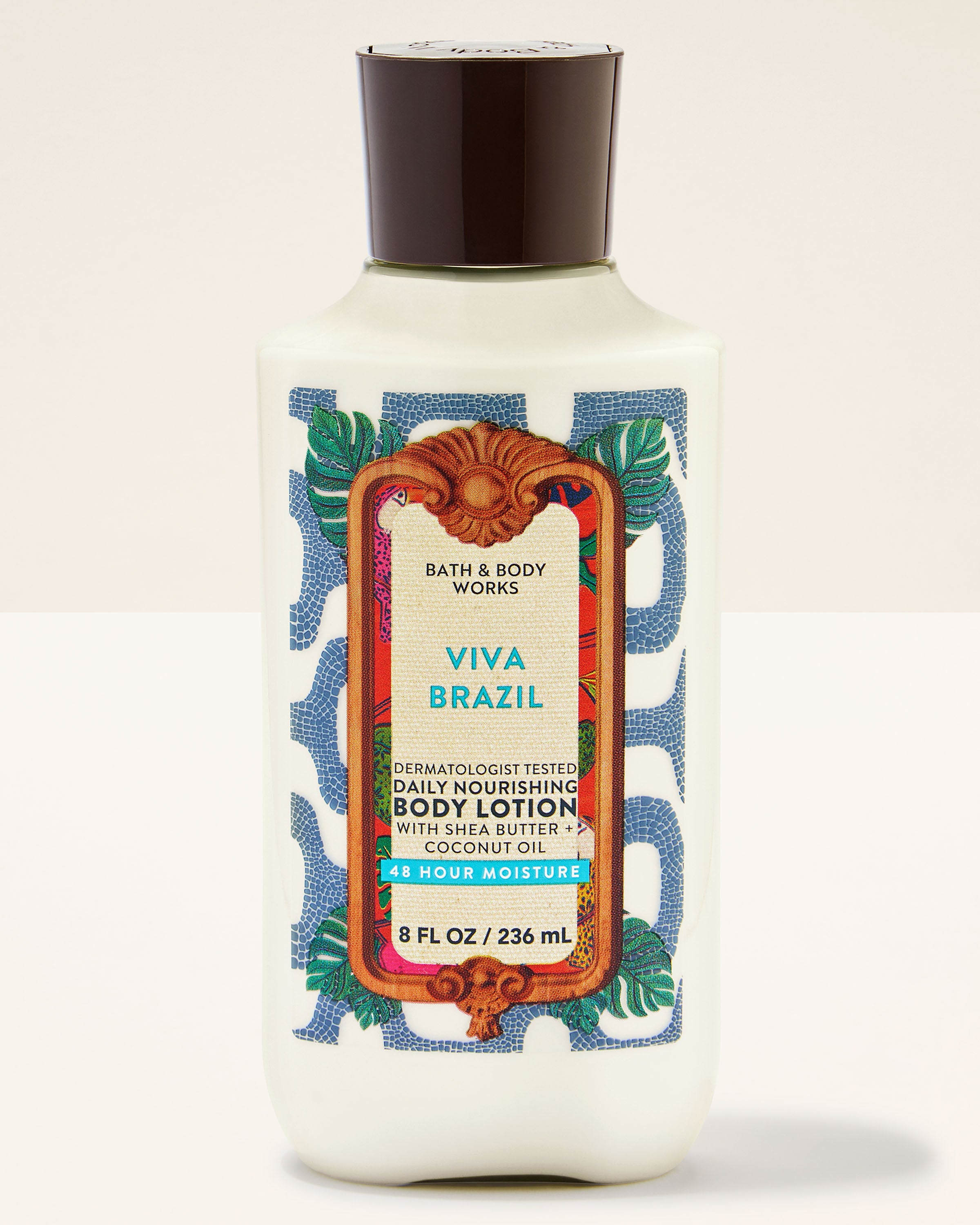 Body Lotion Viva Brazil 8 fl oz / 236 ml