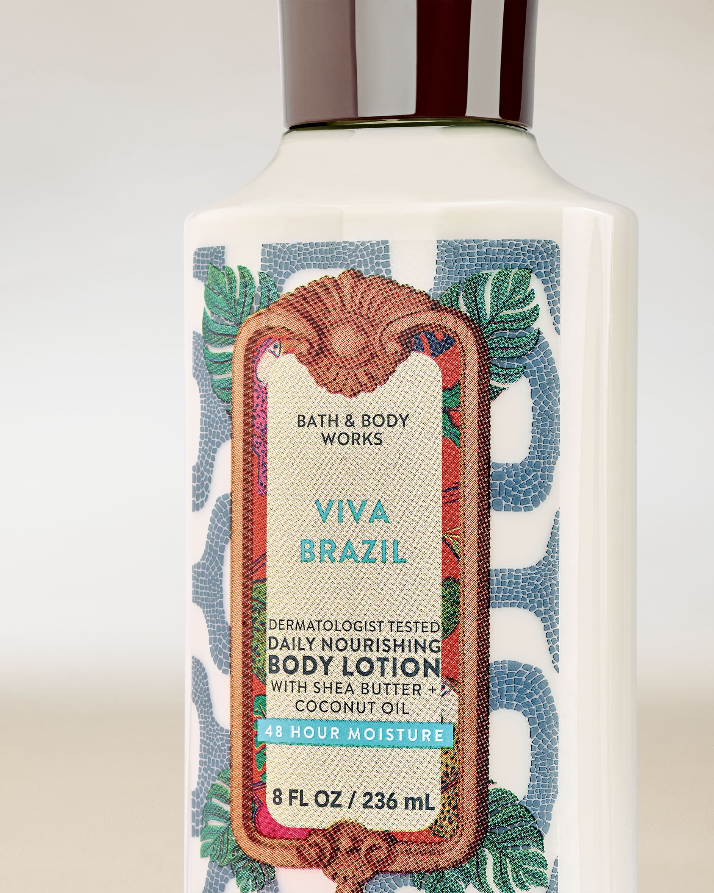 Body Lotion Viva Brazil 8 fl oz / 236 ml - Image 2