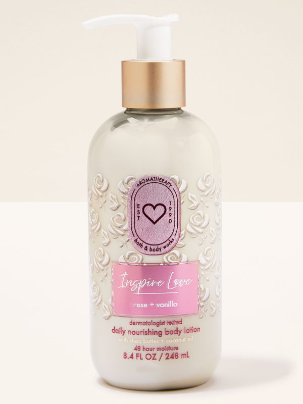 Moisturizing Body Lotion  Rose Vanilla 8 fl oz / 236 ml