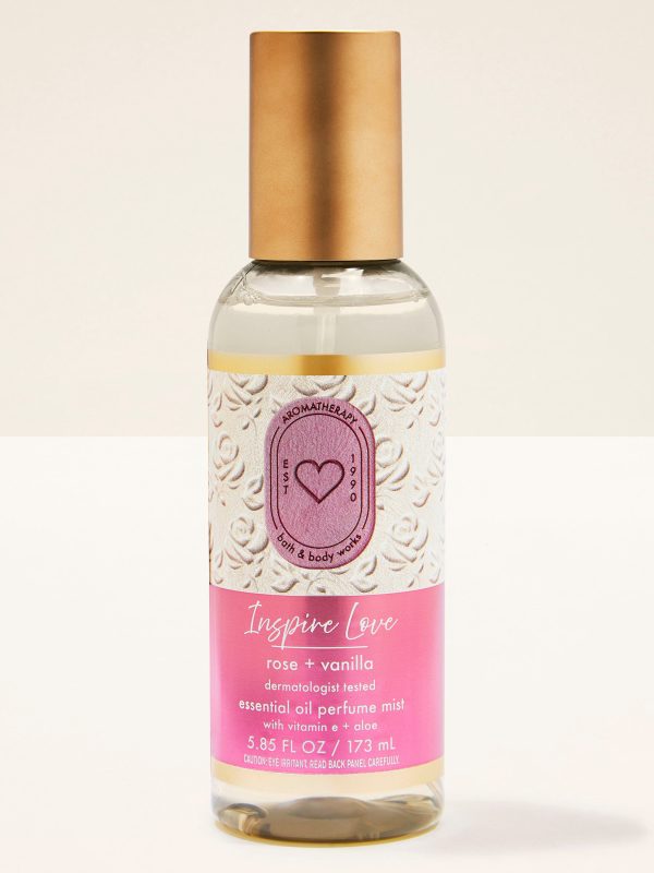Essential Oil Mist  Rose Vanilla 6 fl oz / 177 ml