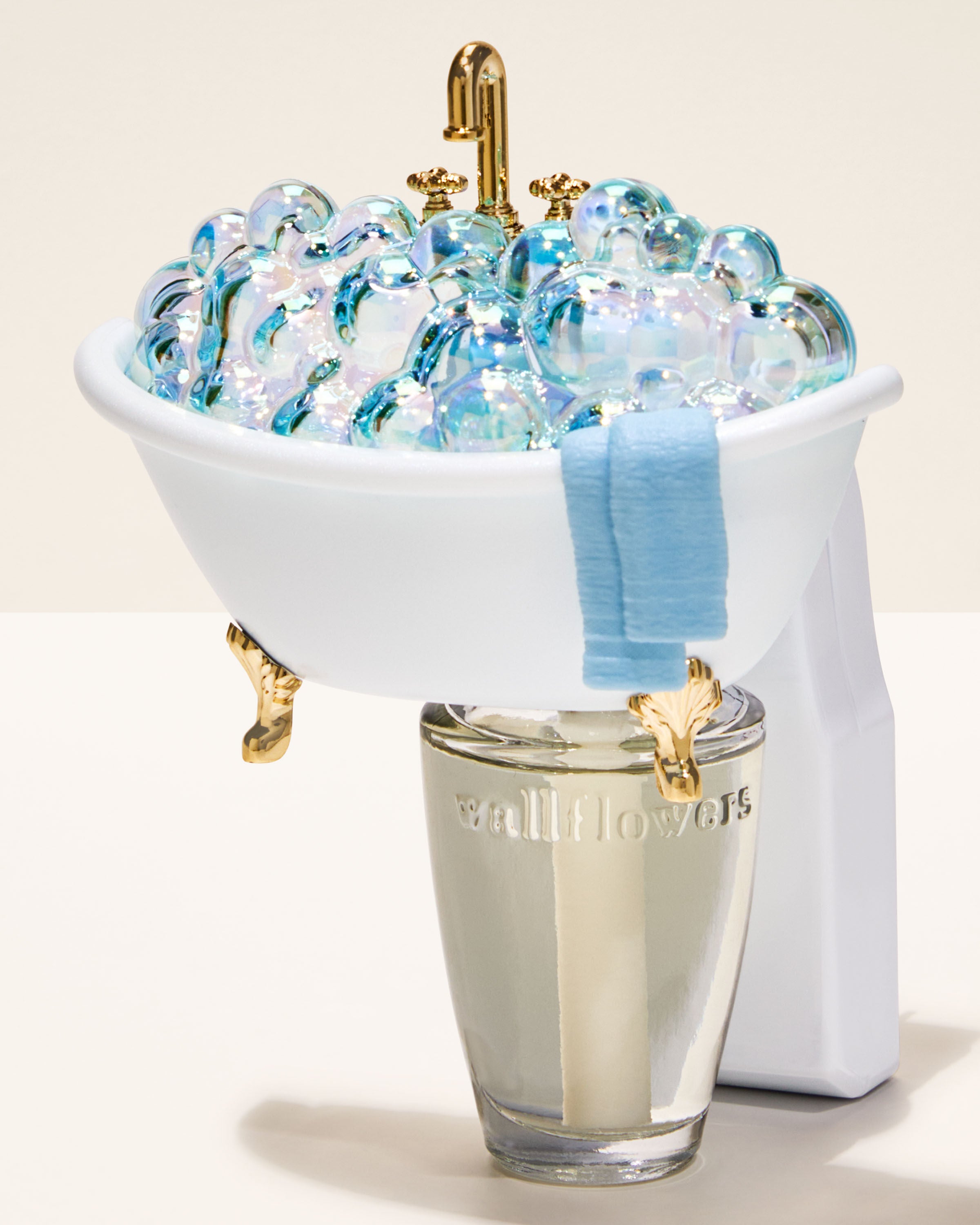 Wallflowers Fragrance Plug Bubble Bath Scent Control™ Nightlight