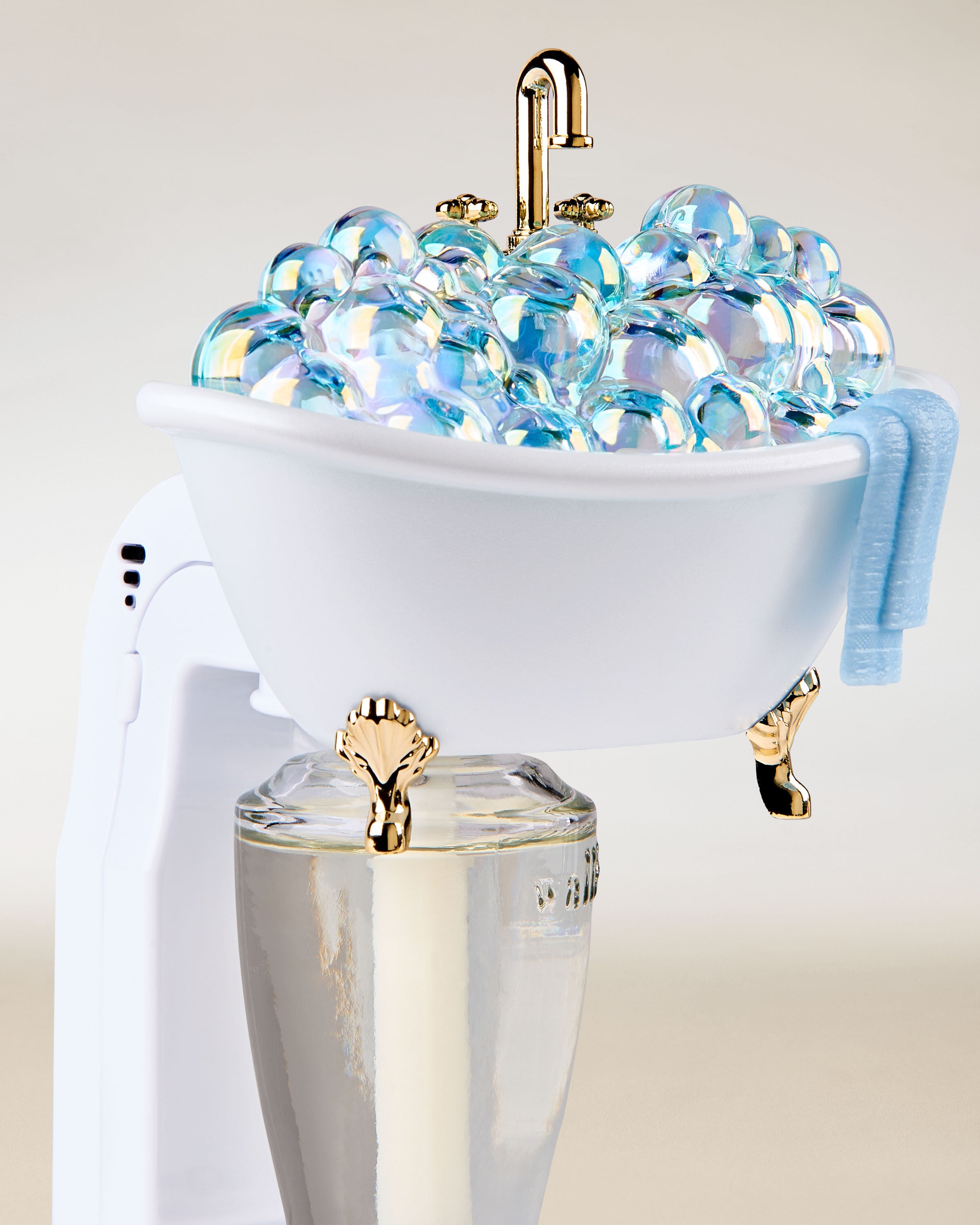 Wallflowers Fragrance Plug Bubble Bath Scent Control™ Nightlight - Image 2