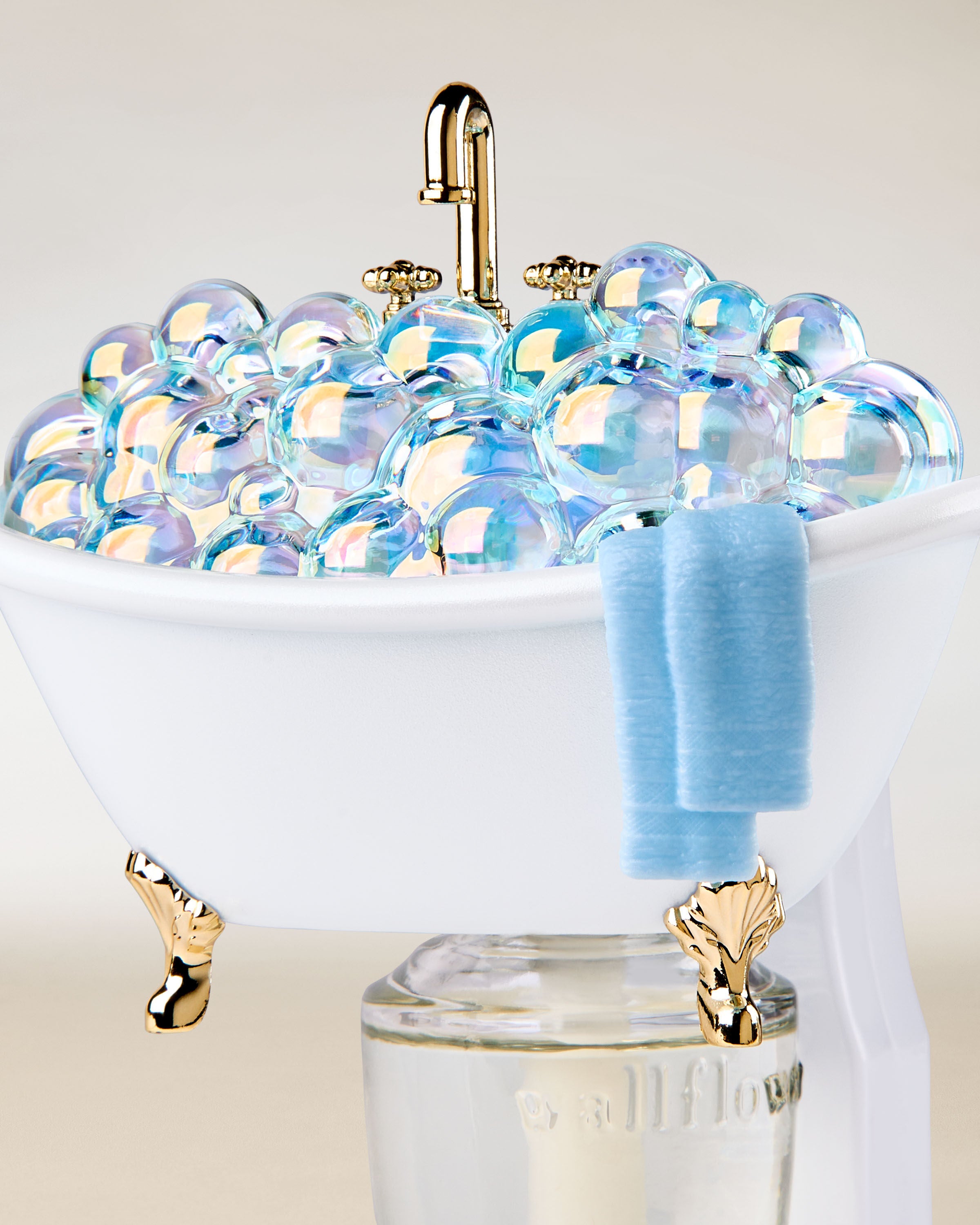 Wallflowers Fragrance Plug Bubble Bath Scent Control™ Nightlight - Image 3