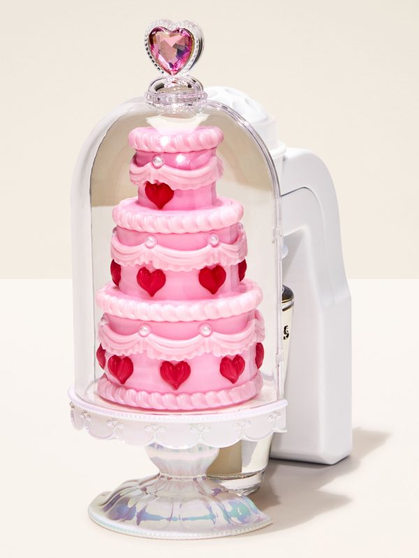 Wallflowers Fragrance Plug Tiered Cake in Case Scent Control™ Nightlight