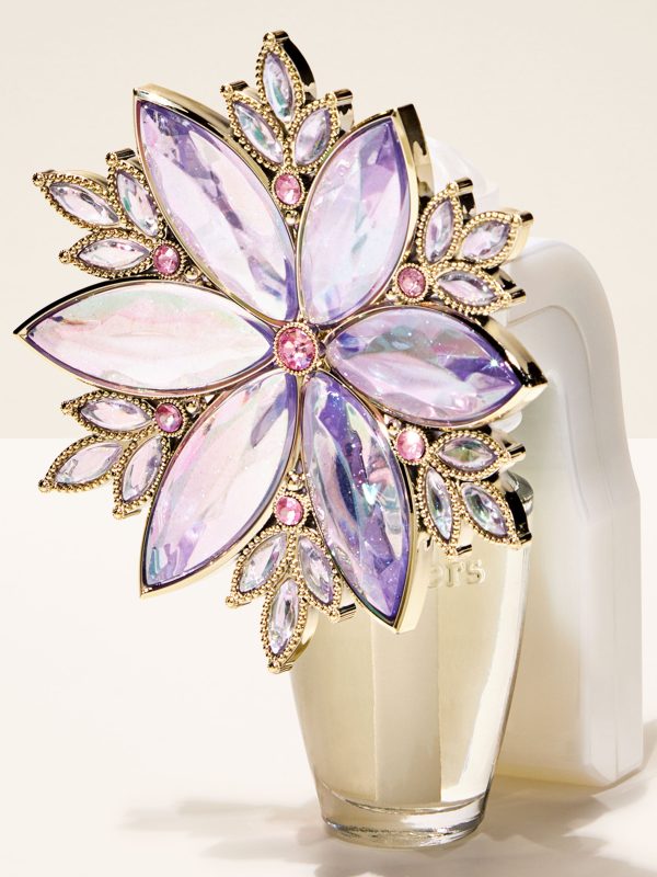 Wallflowers Fragrance Plug  Crystal Burst Scent Control™ Nightlight