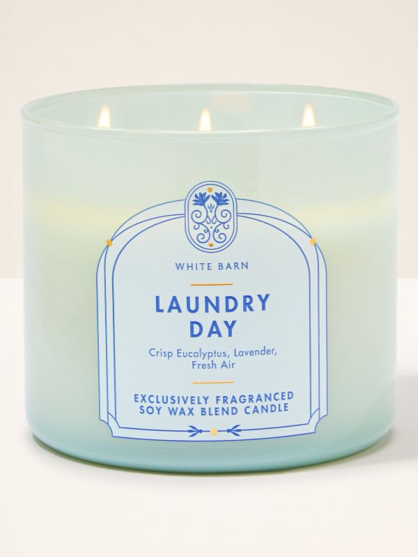 3-Wick Candle Laundry Day 14.5 oz / 411 g