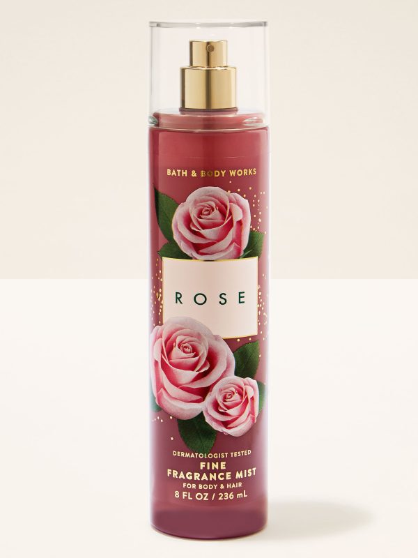 Fine Fragrance Mist  Rose 8 fl oz / 236 ml