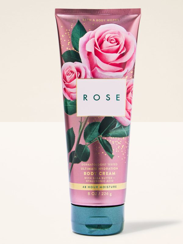 Ultimate Hydration Body Cream  Rose 8 oz / 226 g
