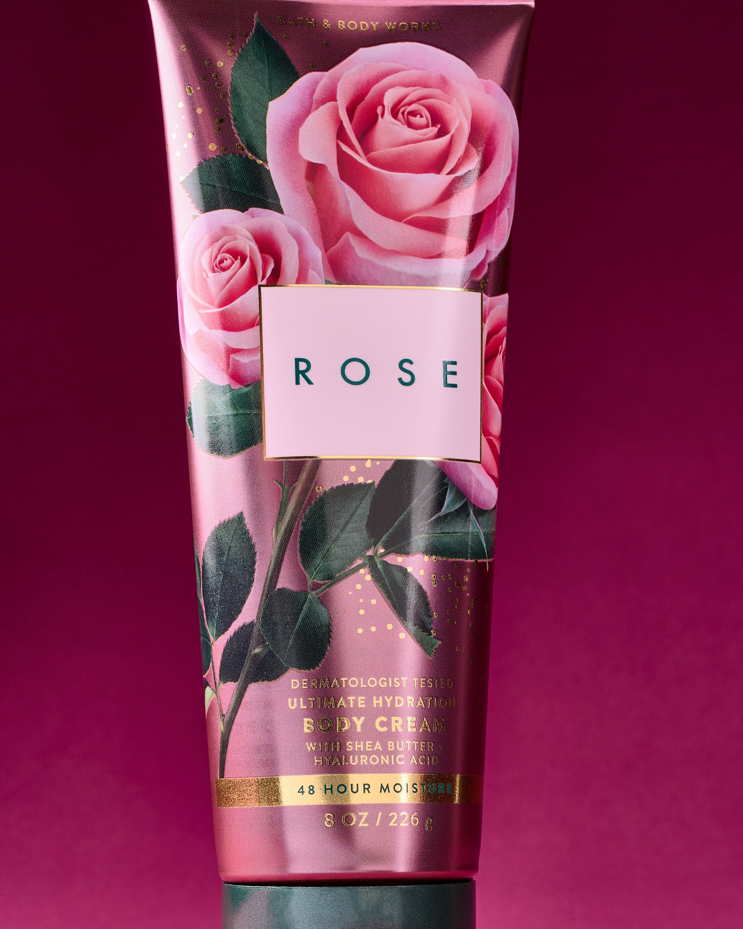 Ultimate Hydration Body Cream Rose 8 oz / 226 g - Image 2