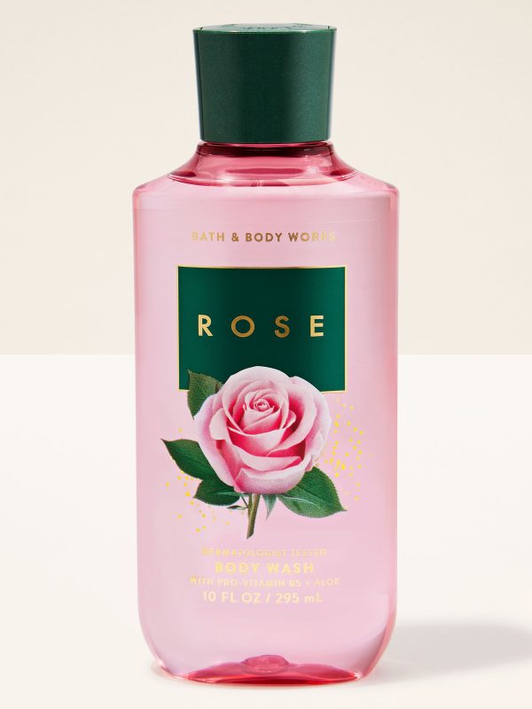 Body Wash Rose 10 fl oz / 295 ml
