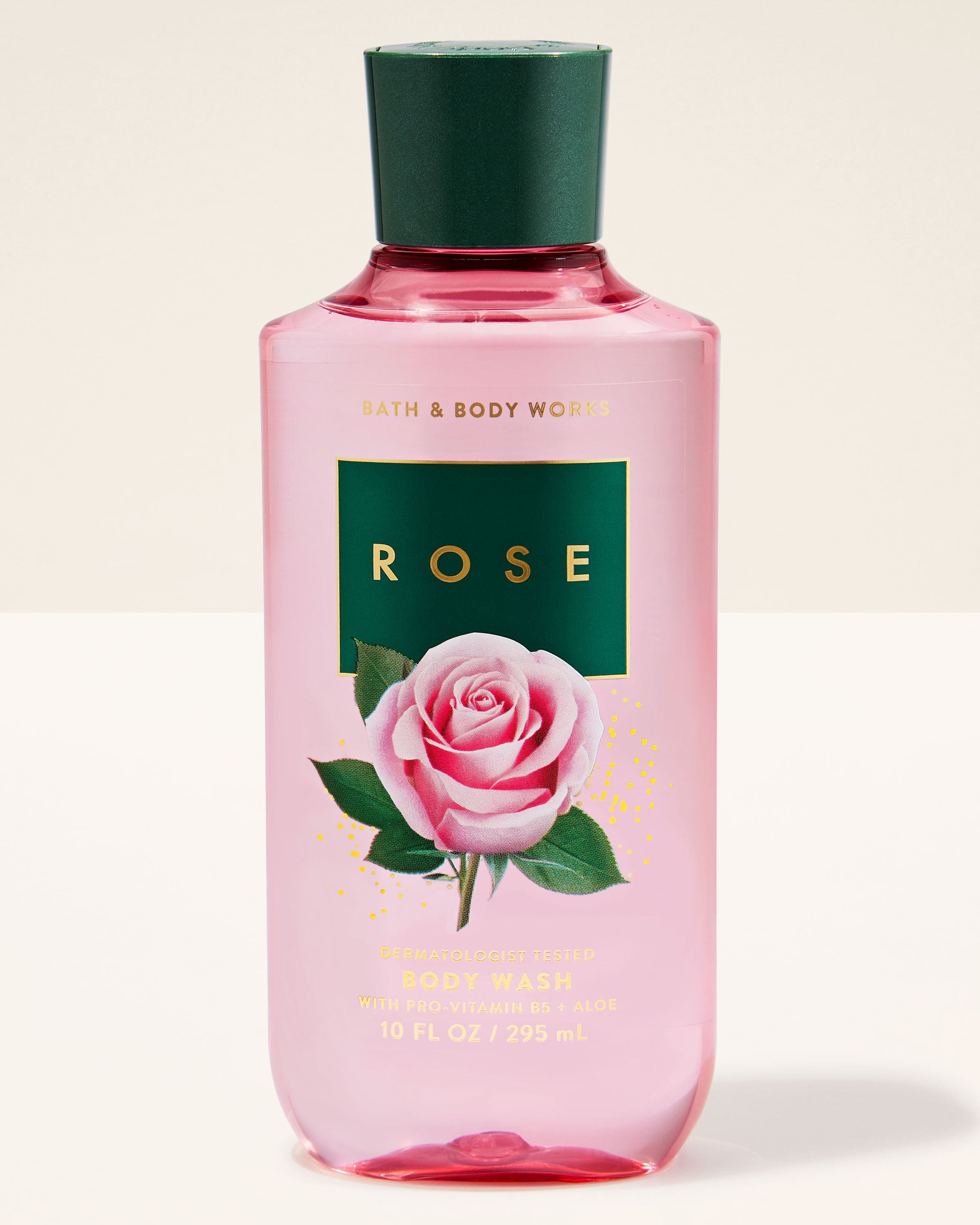 Body Wash Rose 10 fl oz / 295 ml
