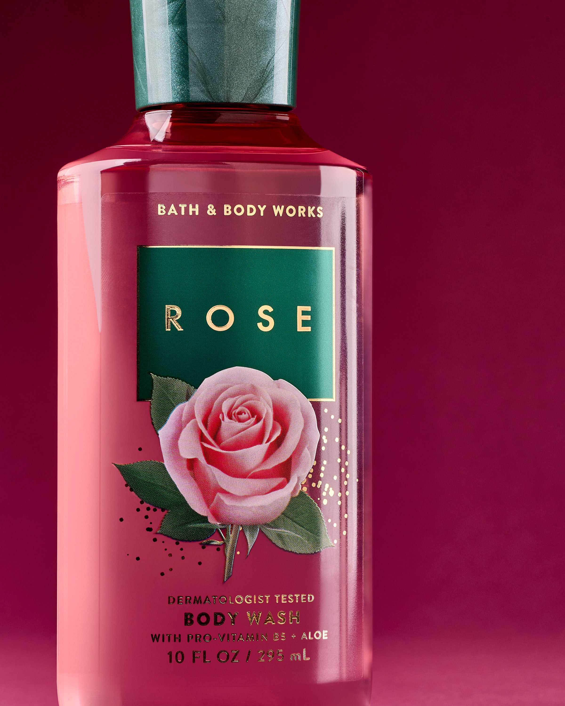 Body Wash Rose 10 fl oz / 295 ml - Image 2