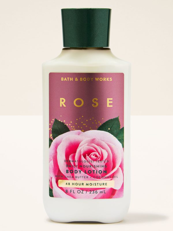 Body Lotion  Rose 8 fl oz / 236 ml
