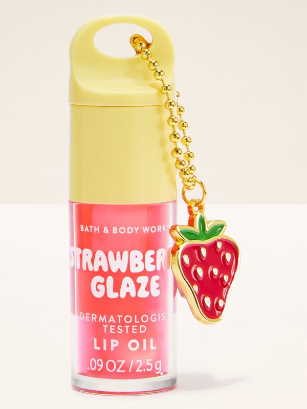 Lip Oil  Strawberry Glaze 0.09oz/2.5g