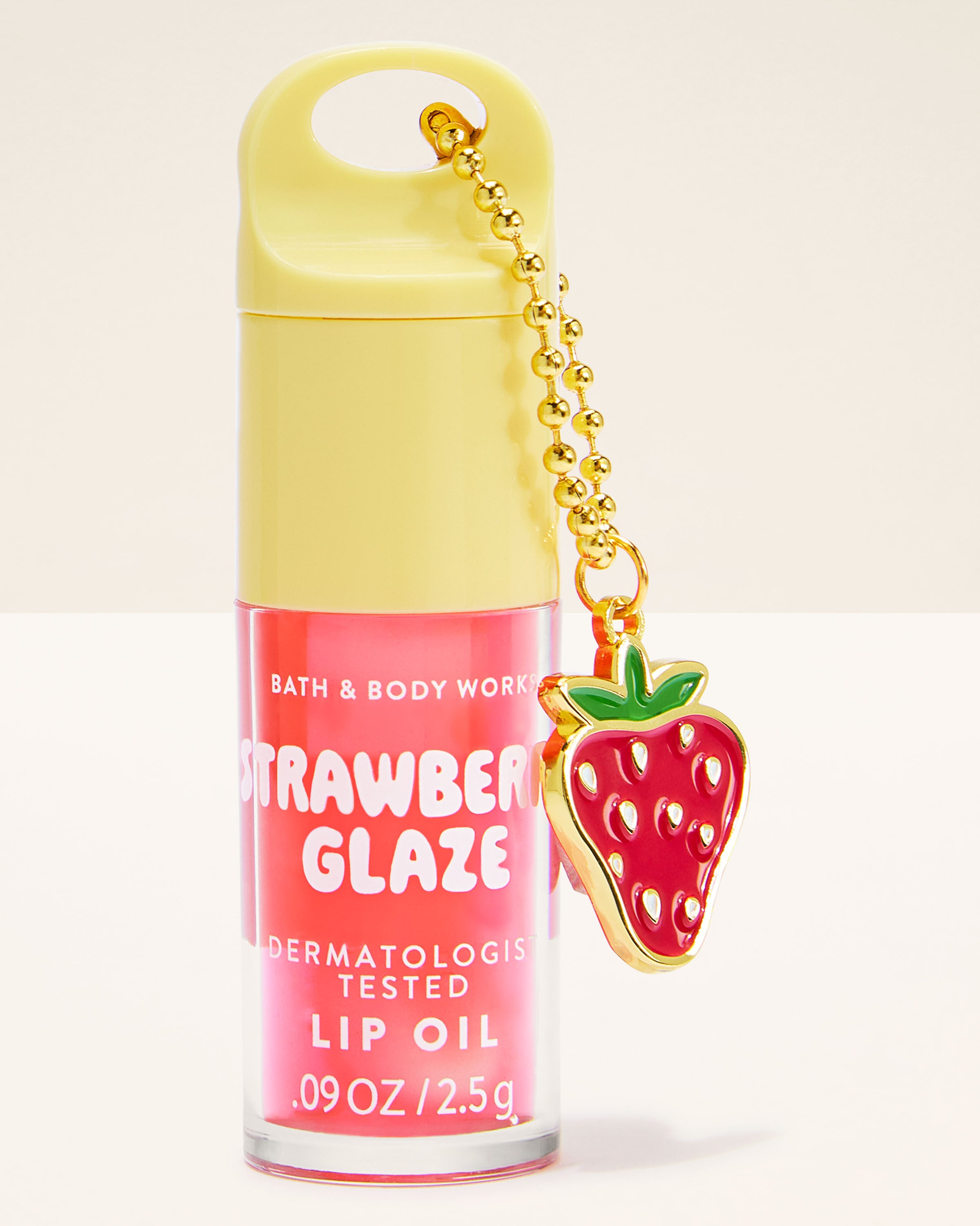 Lip Oil Strawberry Glaze 0.09oz/2.5g