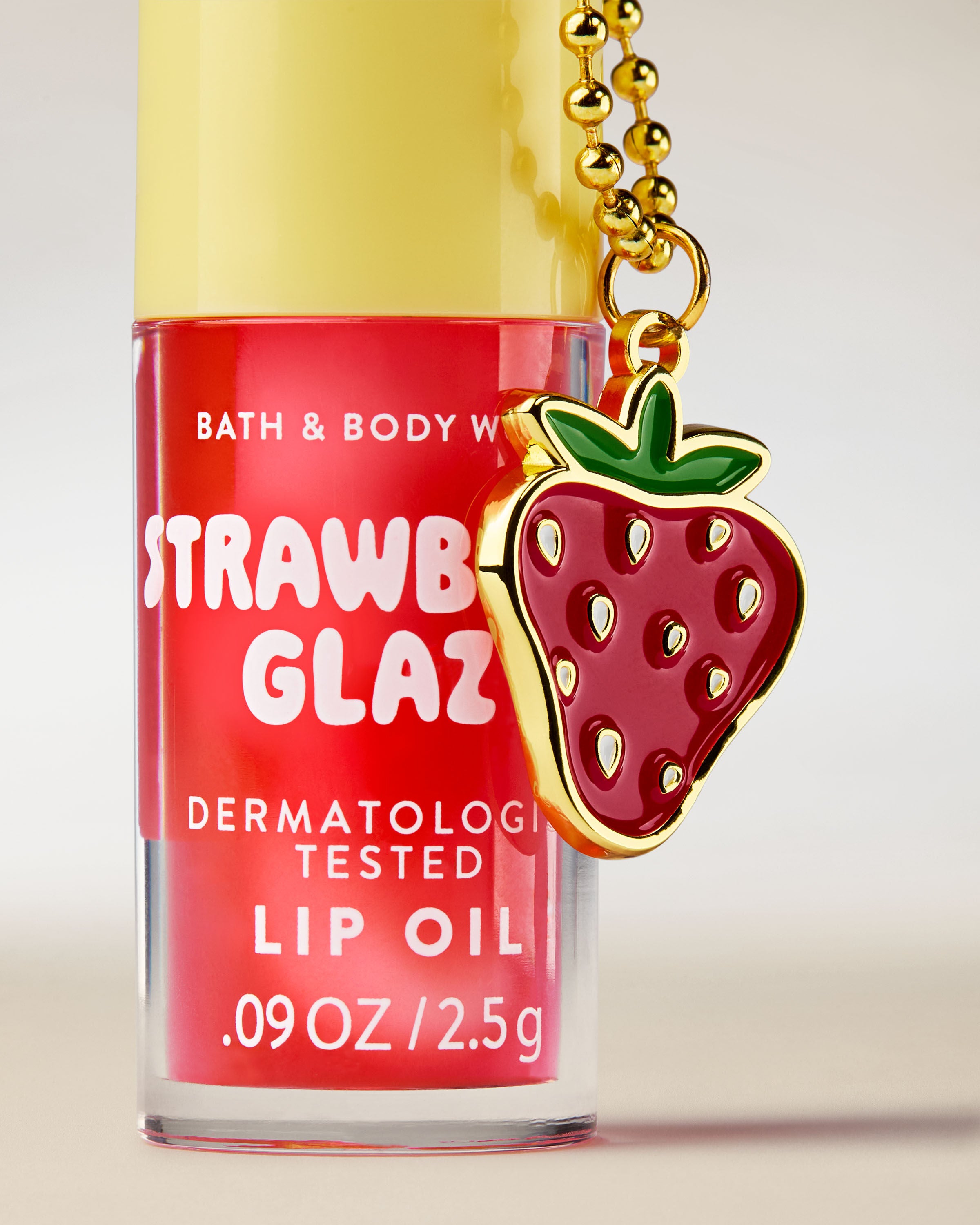 Lip Oil Strawberry Glaze 0.09oz/2.5g - Image 2