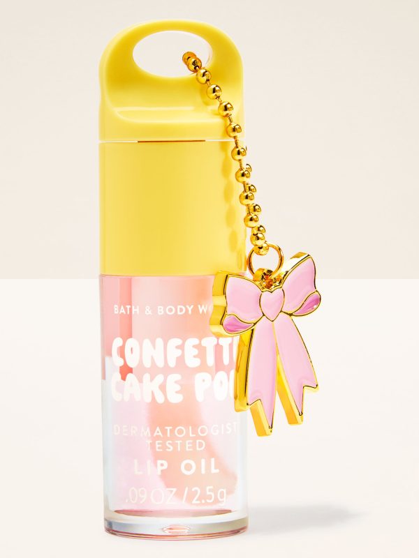 Lip Oil  Confetti Cake Pop 0.09oz/2.5g